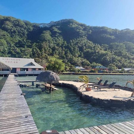 Pension Hibiscus Taha'A Vaitoare  المظهر الخارجي الصورة