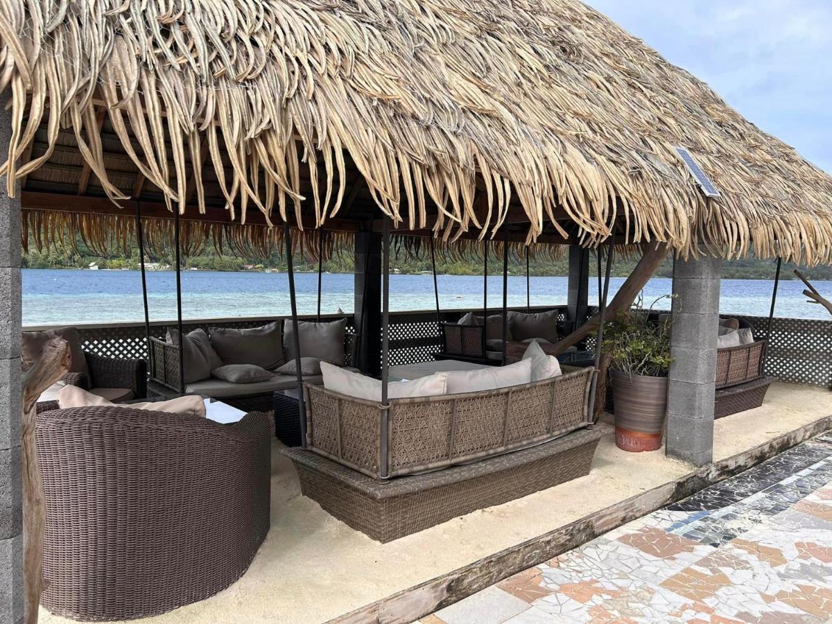 Pension Hibiscus Taha'A Vaitoare  المظهر الخارجي الصورة