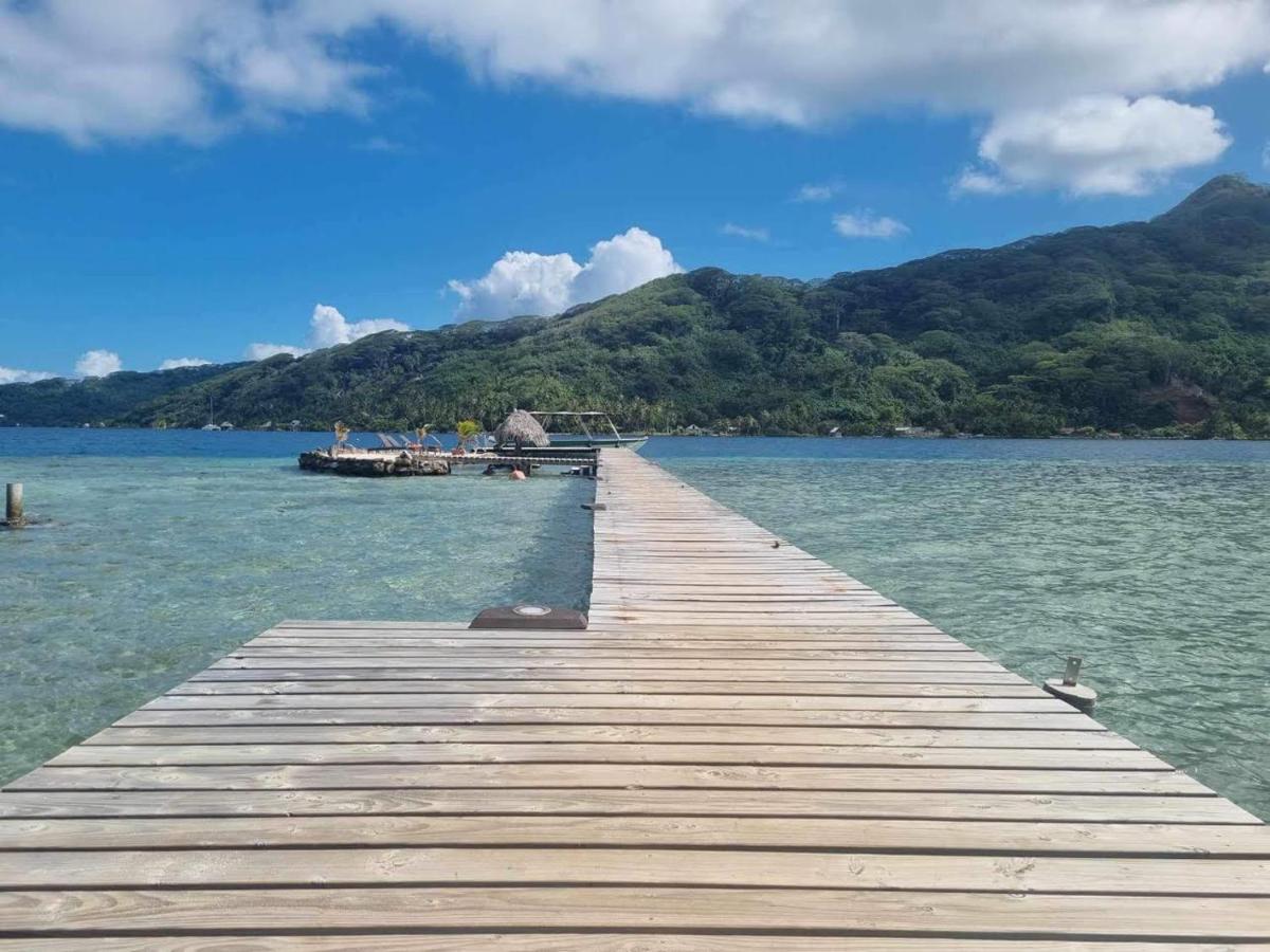 Pension Hibiscus Taha'A Vaitoare  المظهر الخارجي الصورة
