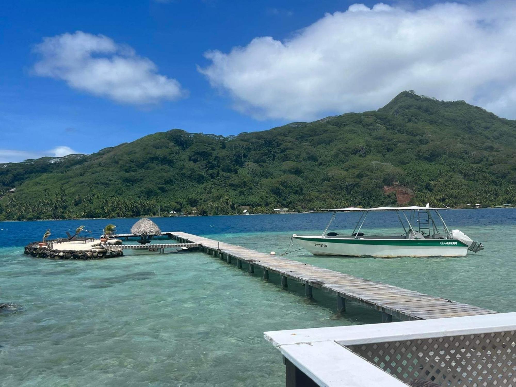 Pension Hibiscus Taha'A Vaitoare  المظهر الخارجي الصورة