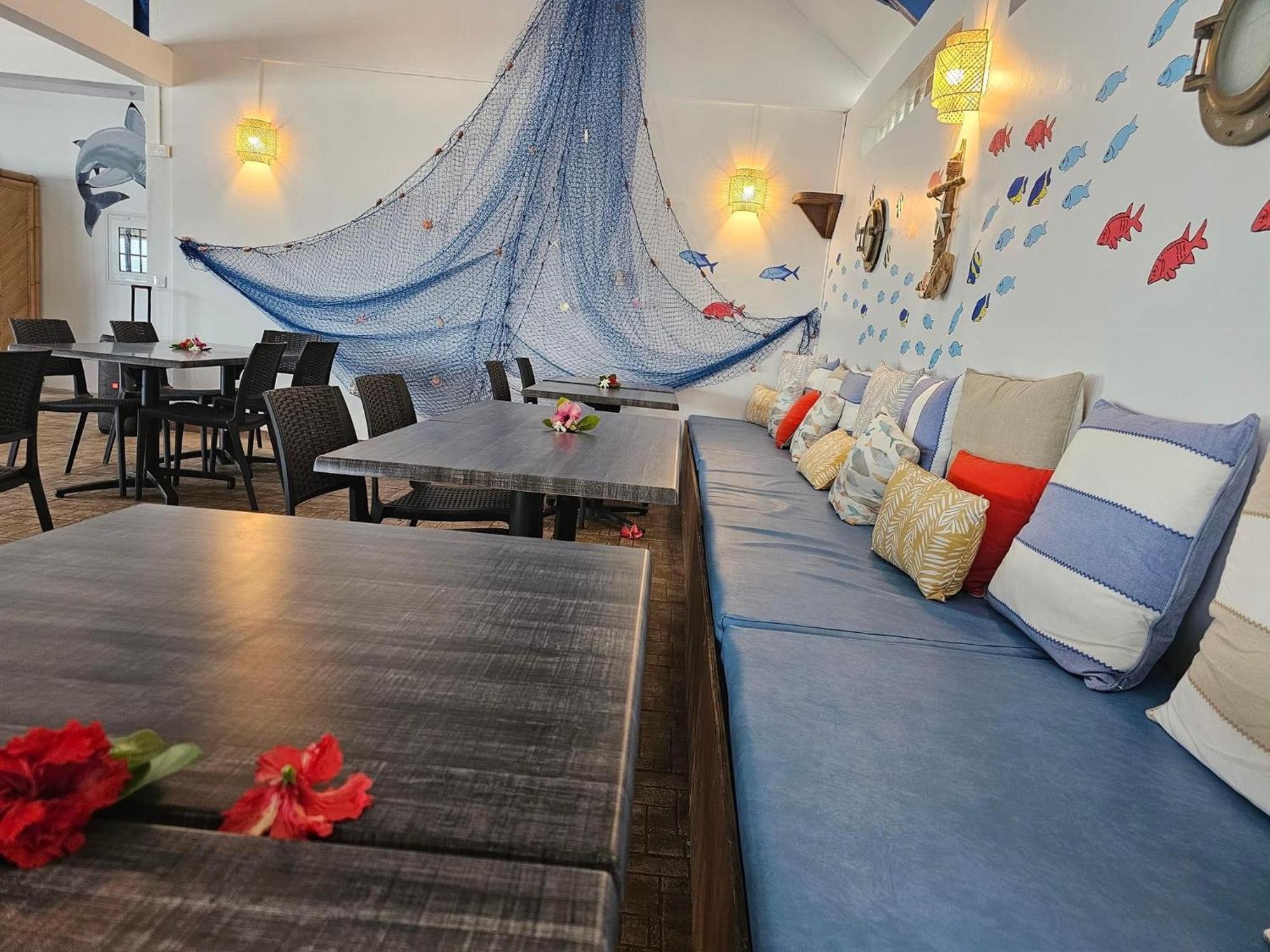 Pension Hibiscus Taha'A Vaitoare  المظهر الخارجي الصورة