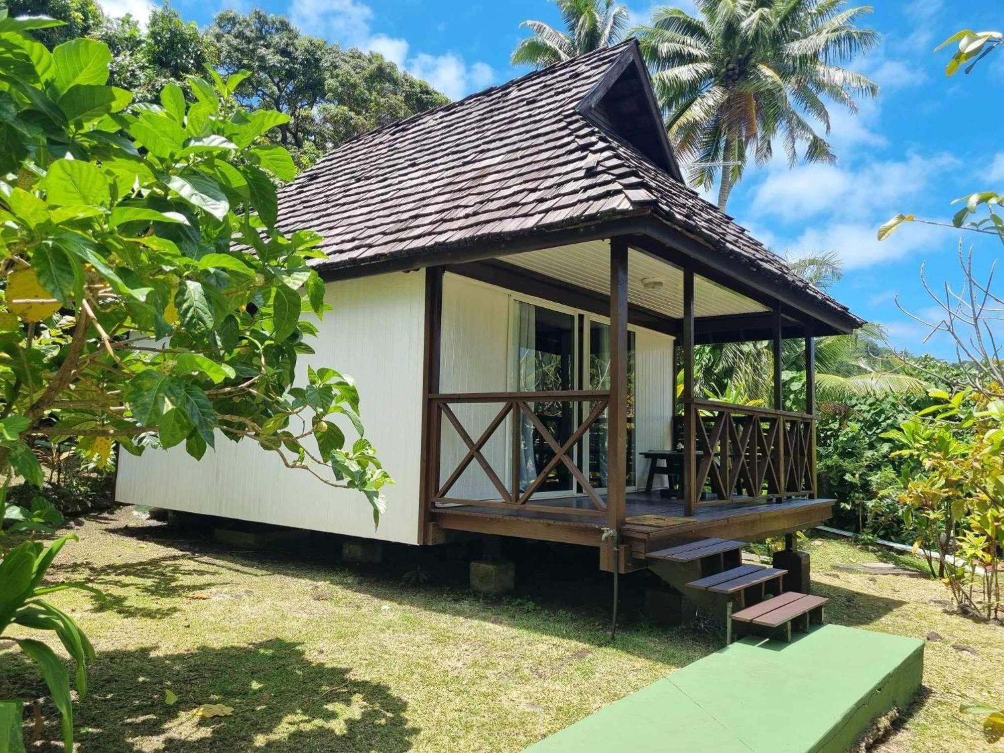 Pension Hibiscus Taha'A Vaitoare  المظهر الخارجي الصورة