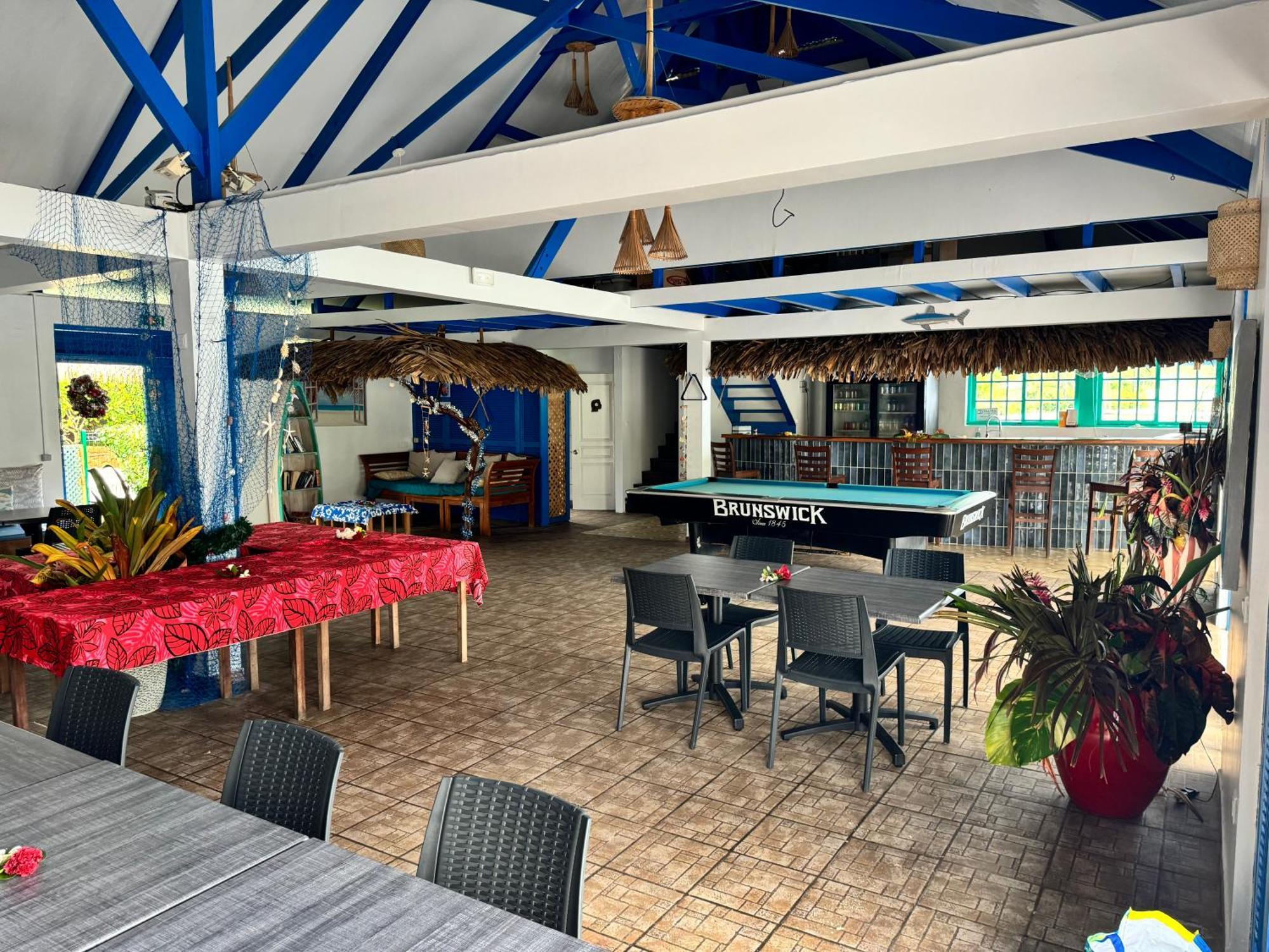 Pension Hibiscus Taha'A Vaitoare  المظهر الخارجي الصورة